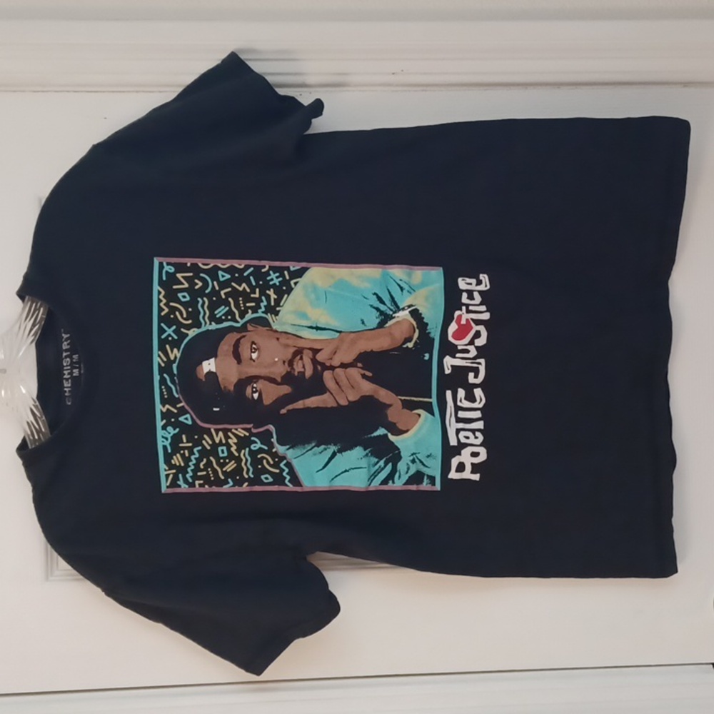 Tupac Poetic Justice tshirt
